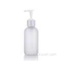 24/410 PP plastic lotion pump bottles for cream and cosmetics skincare pink